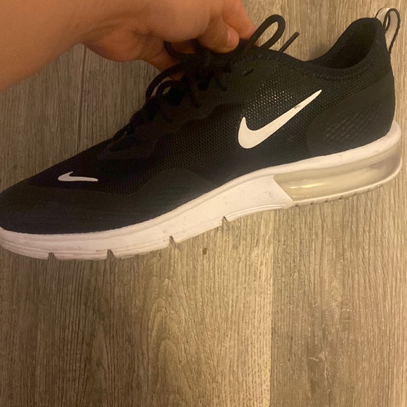 air max sequent 4.5 black